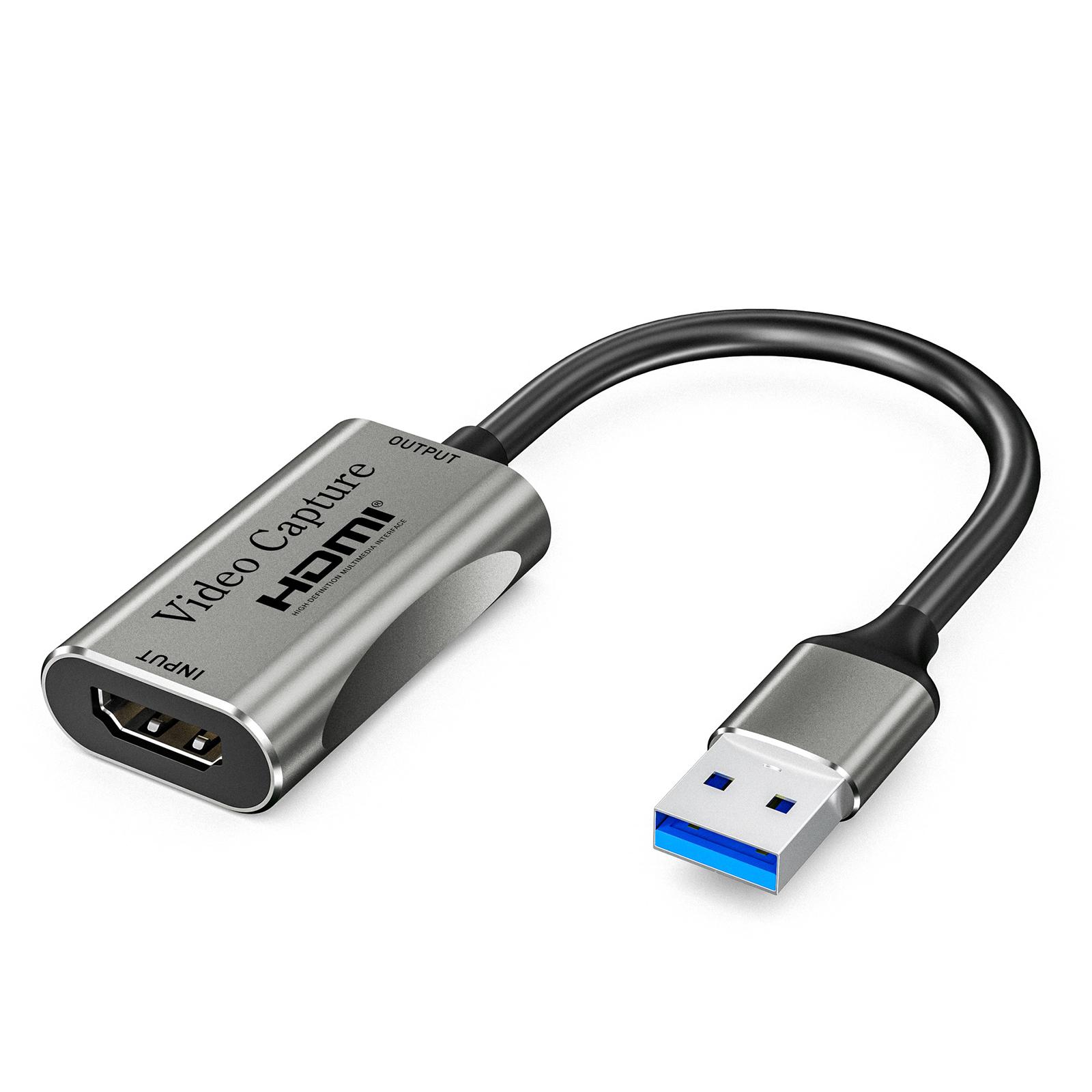1080P 4K HDMI to USB 3.0 Video Capture Card Game Audio Live Streaming