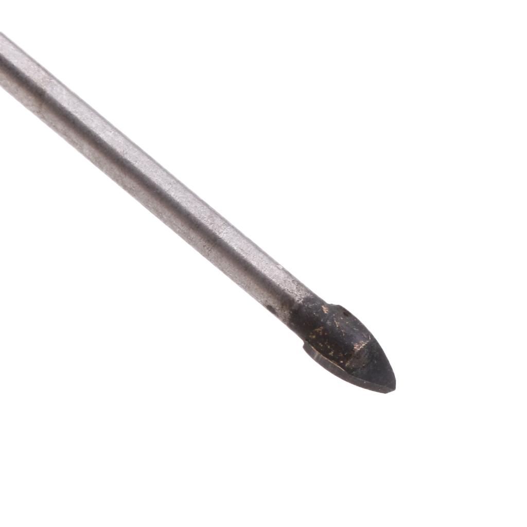 10 Pieces 3 &amp; 4mm Spear Head Ceramic,Porcelain,Marble,Drill Bit Glass Tile