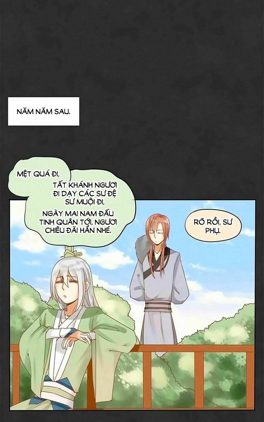 thượng tiên ham ăn của ta chapter 10.5 24