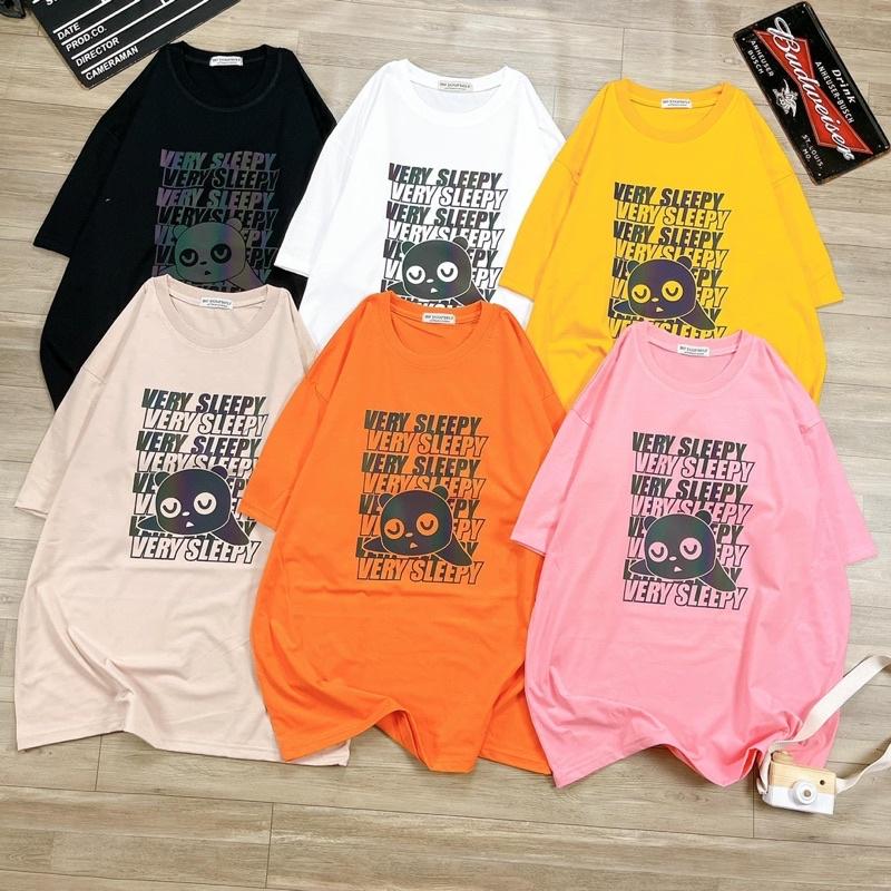 Áo Thun Be YourSelf Chính Hãng Siêu Đẹp. Chất Thun Cotton Hàng Xuất Dày Dặn, Mềm, Mịn, Form Rộng Unisex Nam/Nữ Mặc Được