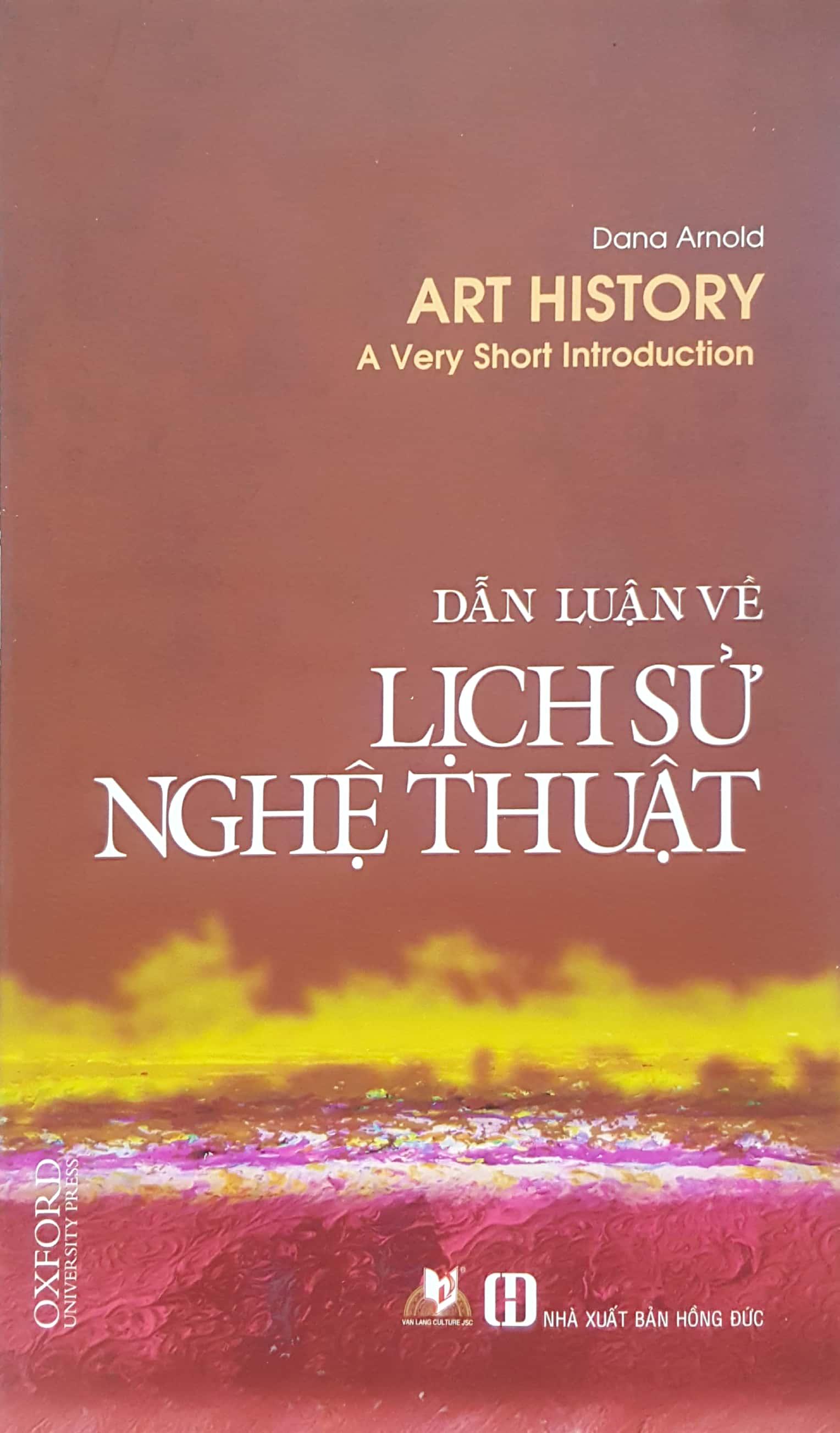 Dẫn Luận Về Lịch Sử Nghệ Thuật