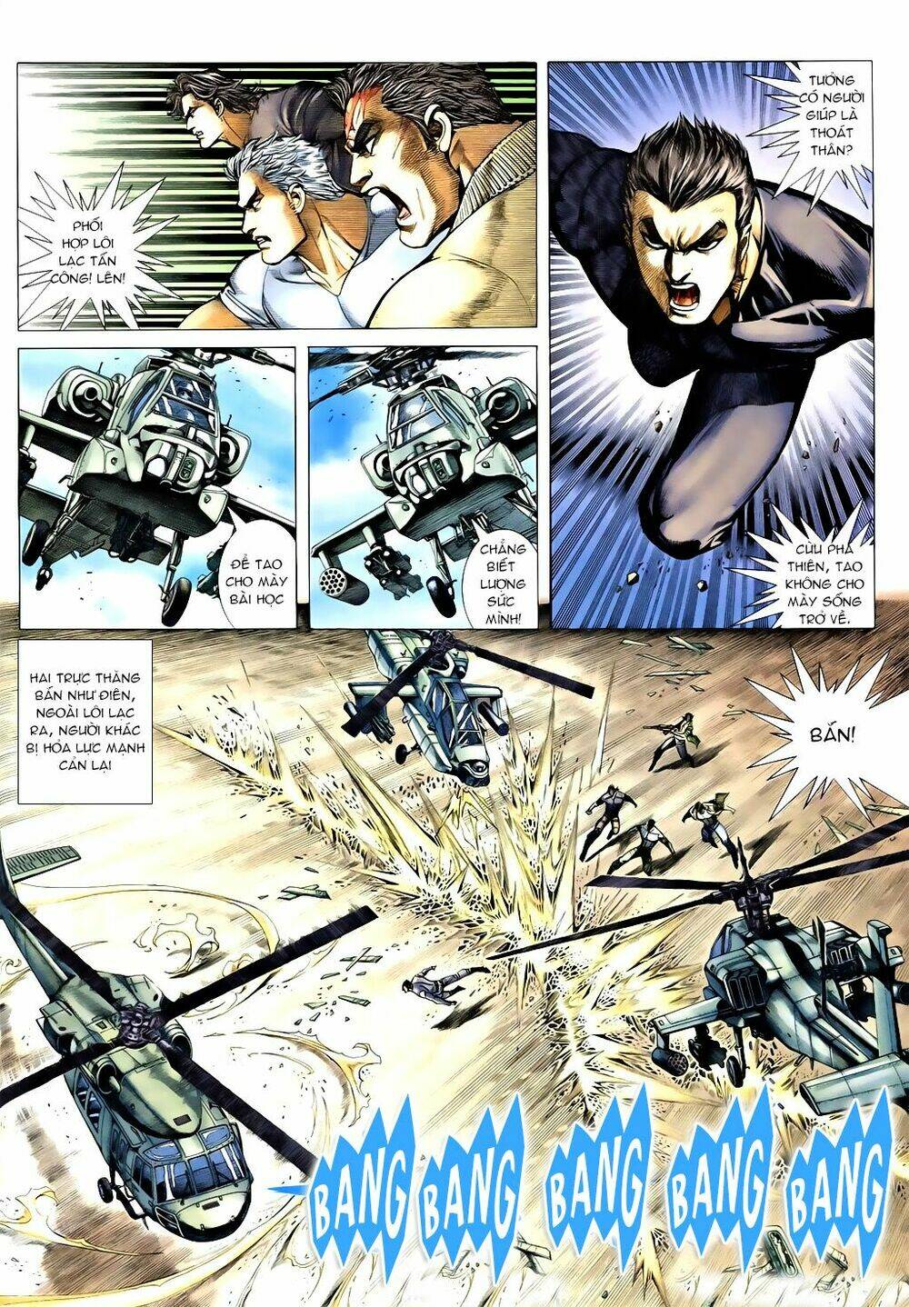 á châu hùng sư chapter 10 12