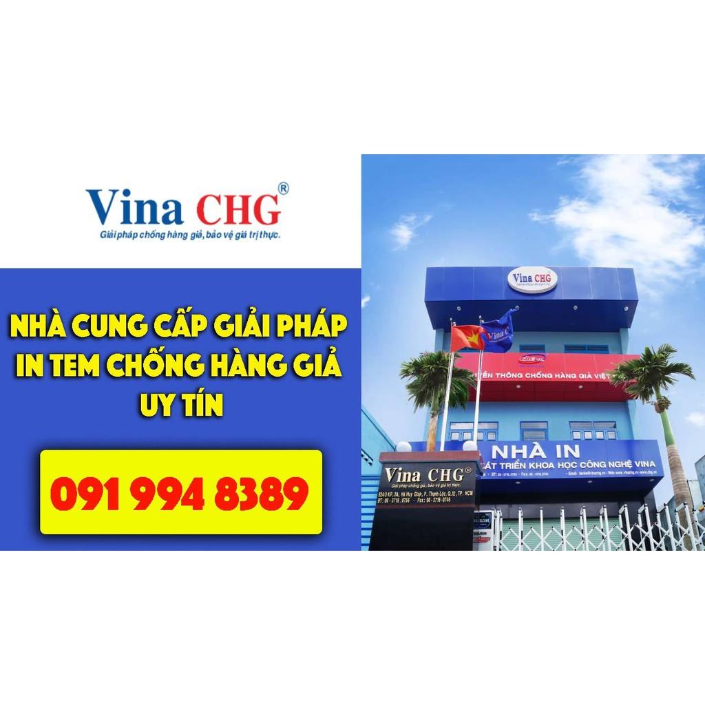 Tem chống giả công nghệ 6.0 - Vina CHG