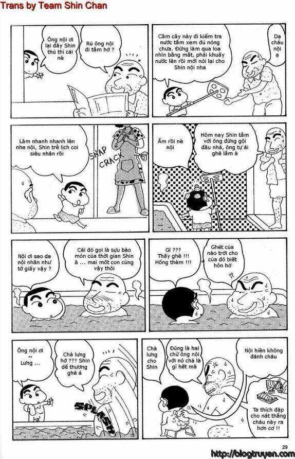 crayon shin-chan cậu bé bút chì chapter 4 27