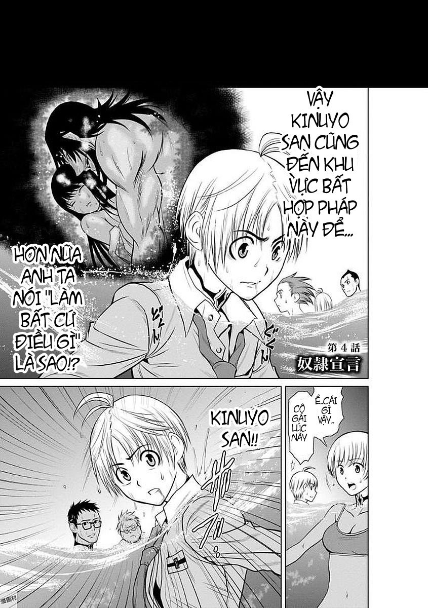 100 tầng trên mặt đất ~ xác suất thoát 0,0001% chapter 4 2