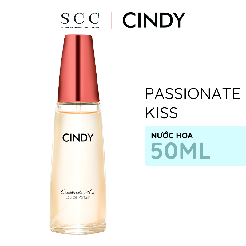 Nước hoa cho nữ Cindy Passionate Kiss mùi hương gợi cảm sành điệu 50ml