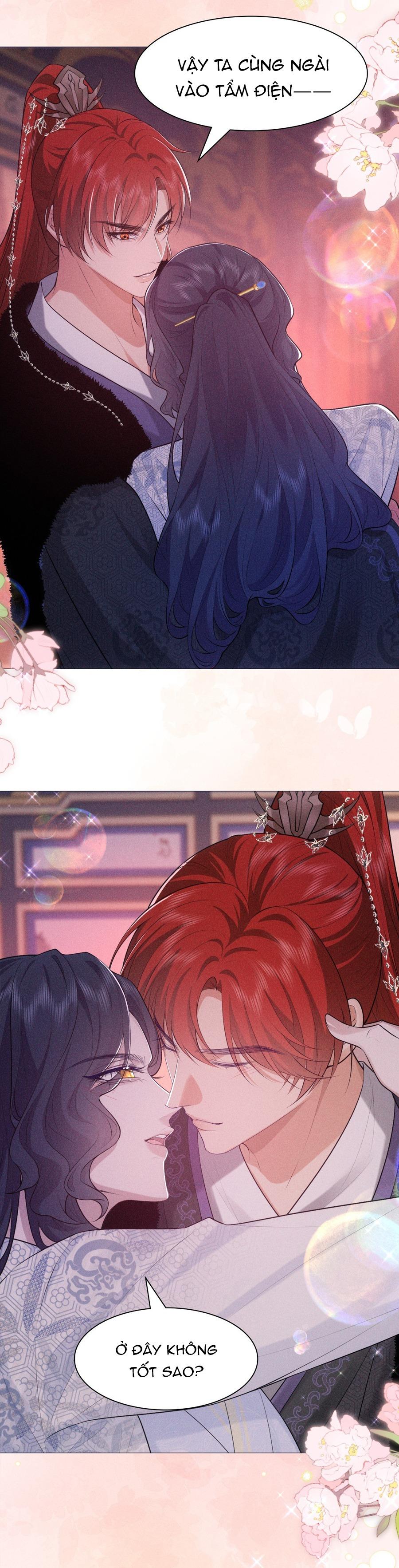 hỉ sự của đế quân chapter 21 25