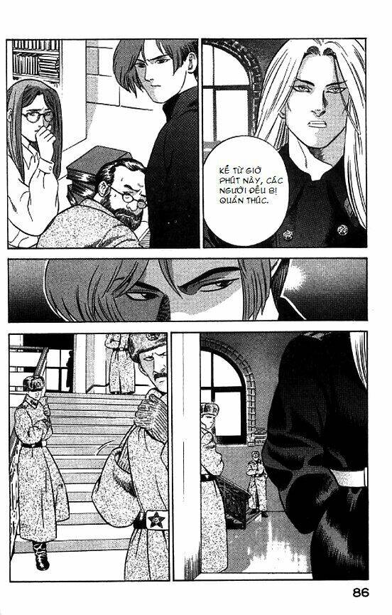 yugo - kẻ thương thuyết chapter 20 40