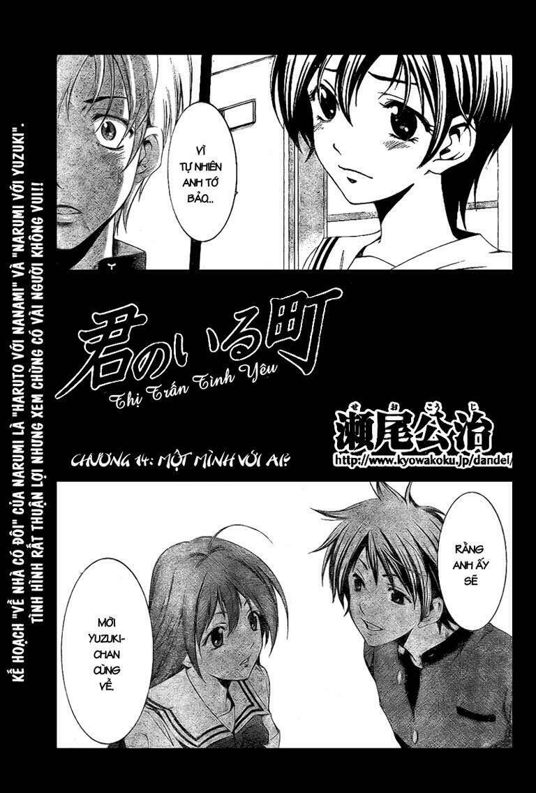 thị trấn tình yêu chapter 14 1