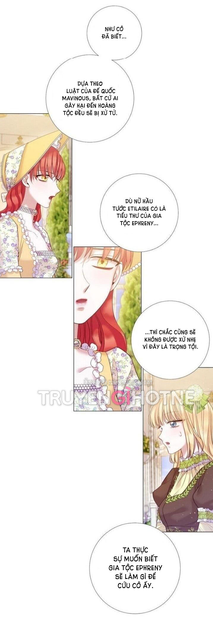 từ tiểu thư thành hoàng hậu - lady to queen chapter 90.1 8