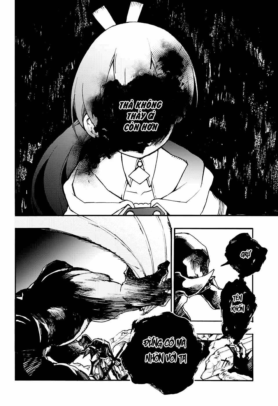bức họa đẫm máu của phù thủy chapter 11.1 5