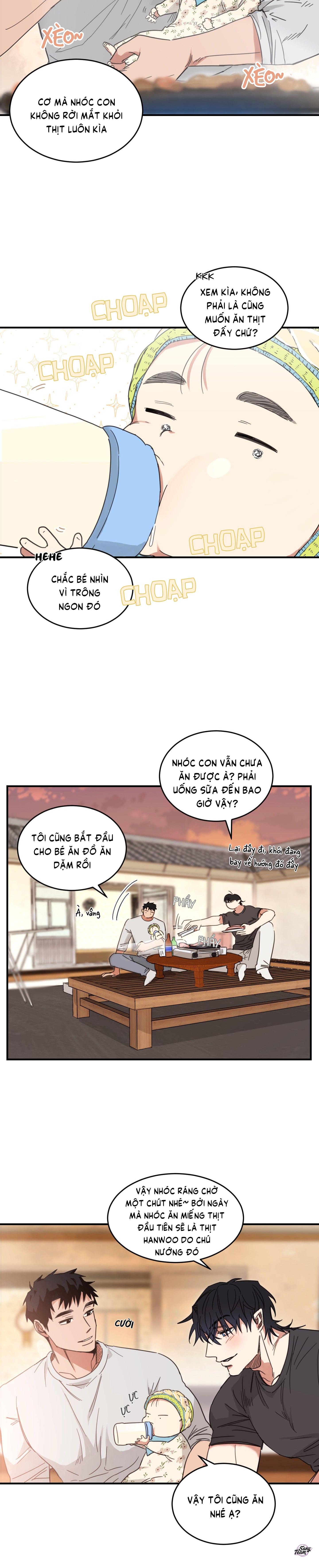 căn nhà mặt trời mọc chapter 11 16