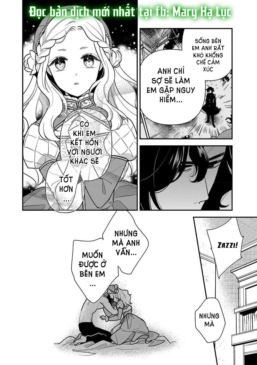 nàng công chúa tái sinh rơi vào tay phù thủy độc ác nhất chapter 6.1 18