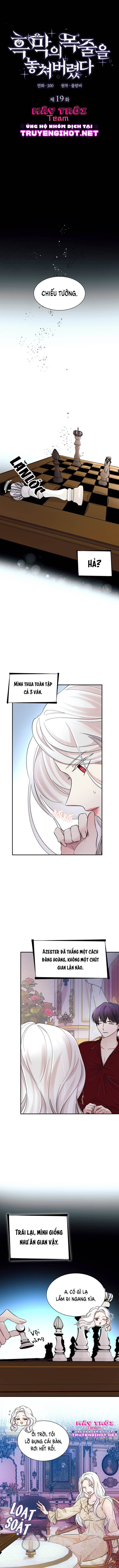 tôi đánh mất dây xích kiềm chế nam chính yandere chapter 19.1 2