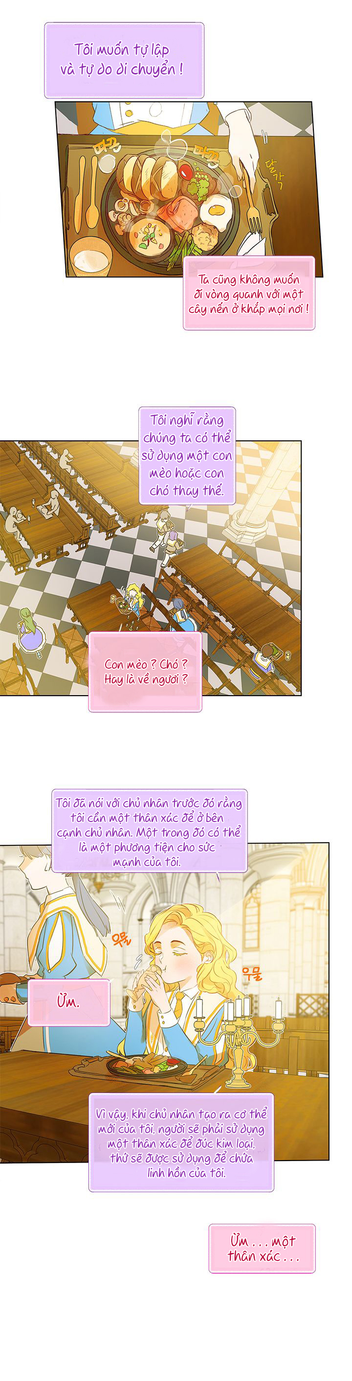 nhà nguyên tố tóc vàng chapter 7 7