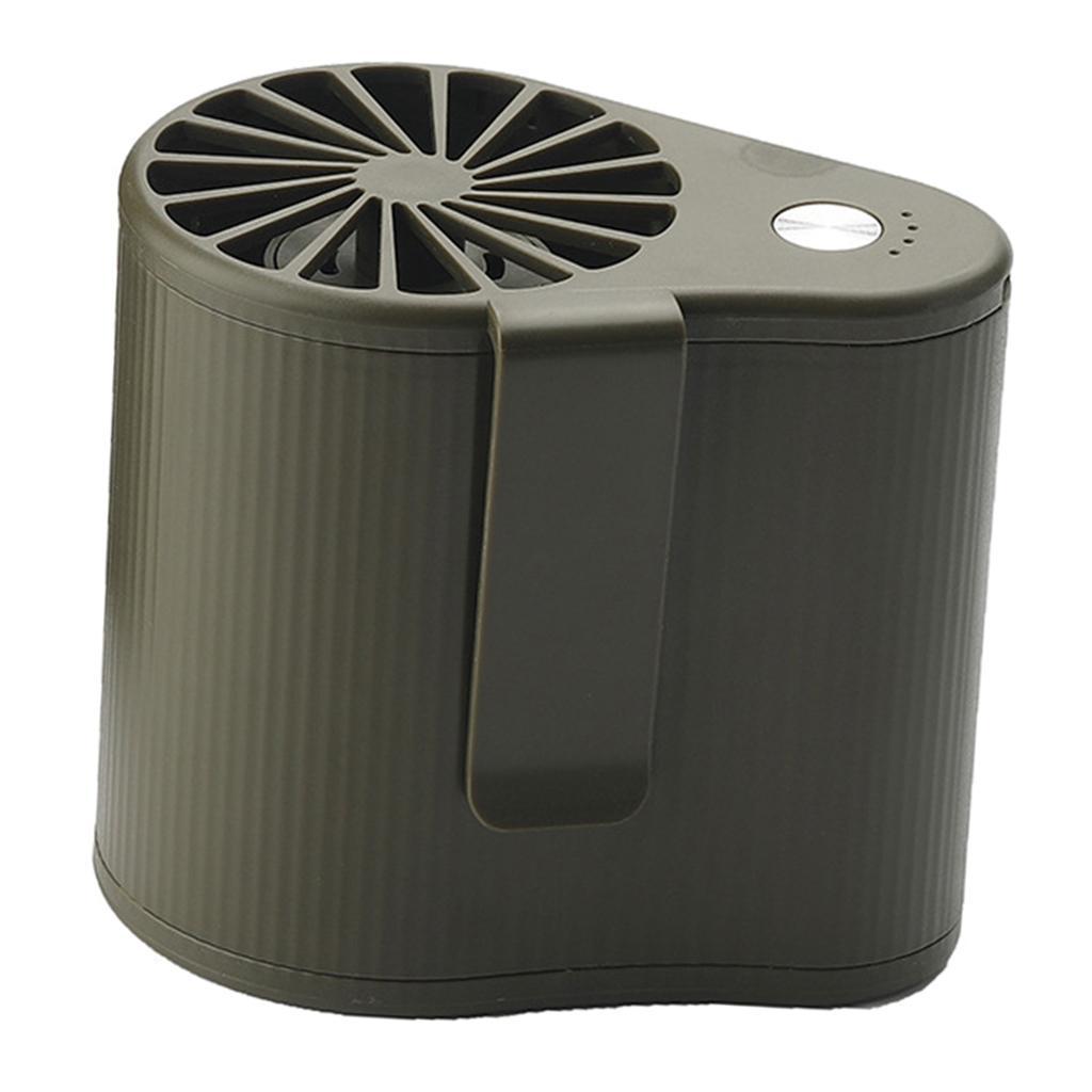 2pcs Portable Mini Fan Mobile Air Conditioning Fan 5V USB Rechargeable