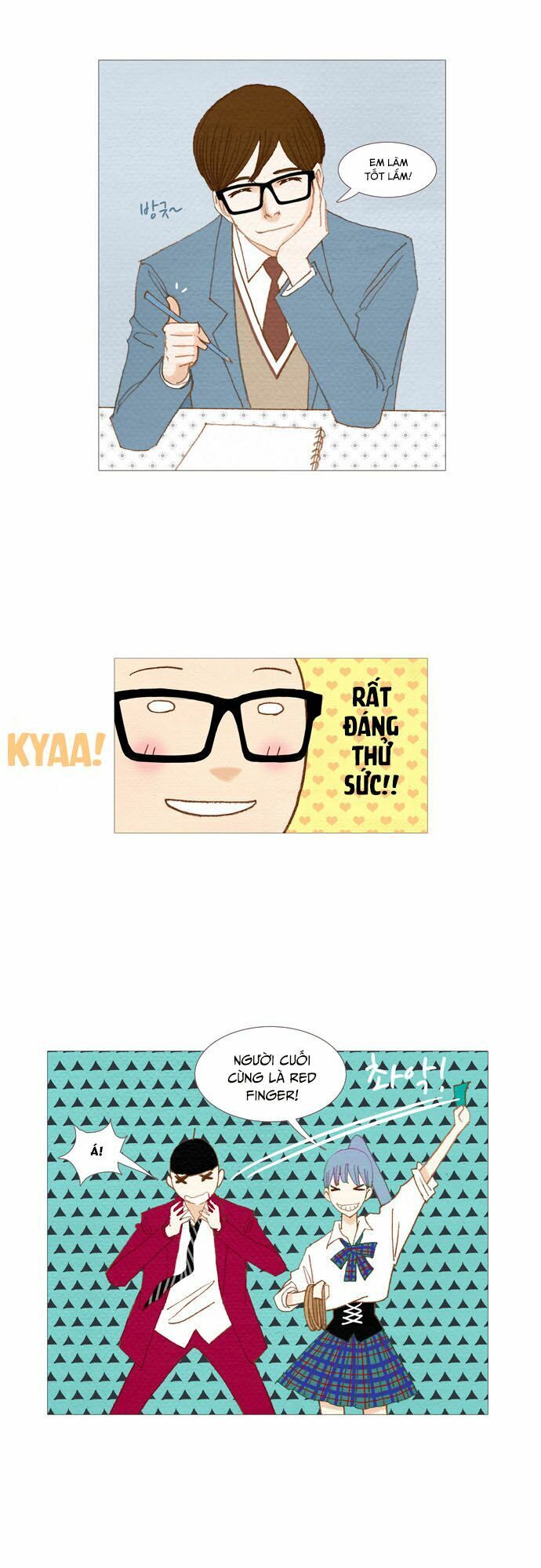 thánh thần trẻ trâu chapter 13 24