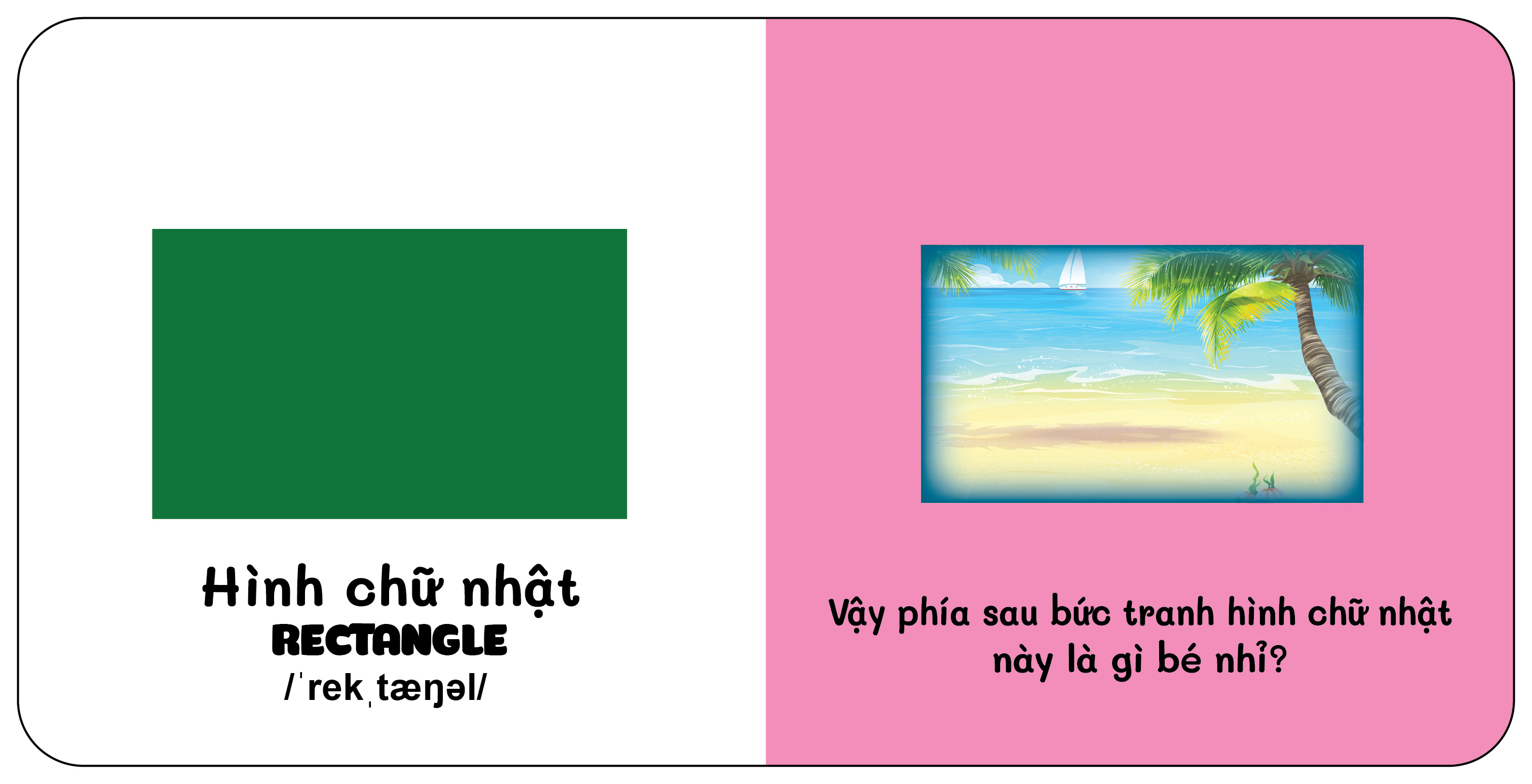 Sách - Đố Bé Ở Sau Là Gì - Song Ngữ Anh Việt - Hình Dạng - Shapes