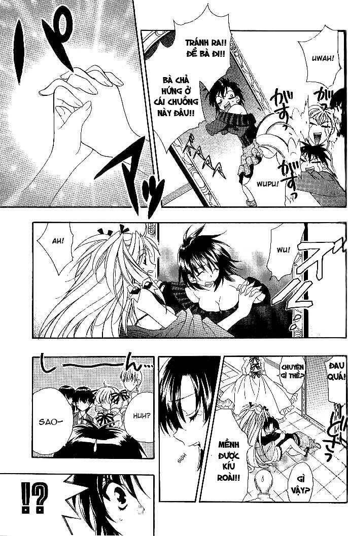 cô bạn ngoài hành tinh chapter 16 24