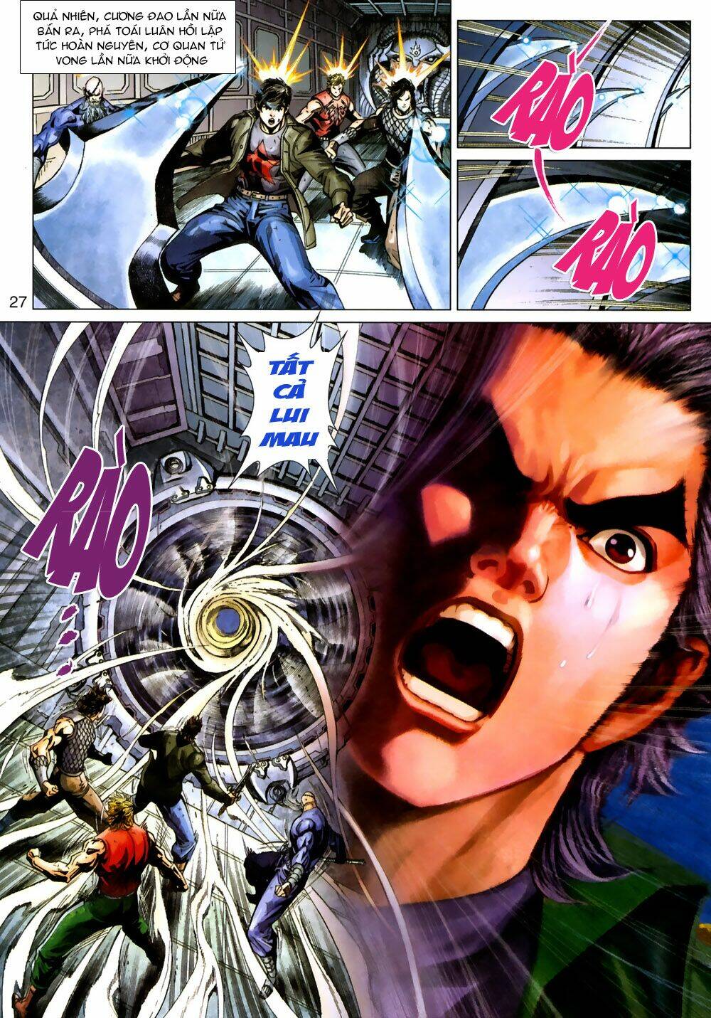 tân tác long hổ môn chapter 387 27