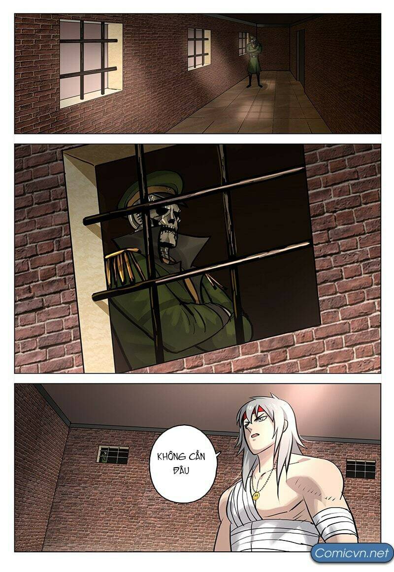 cực hạn chi địa chapter 42 7