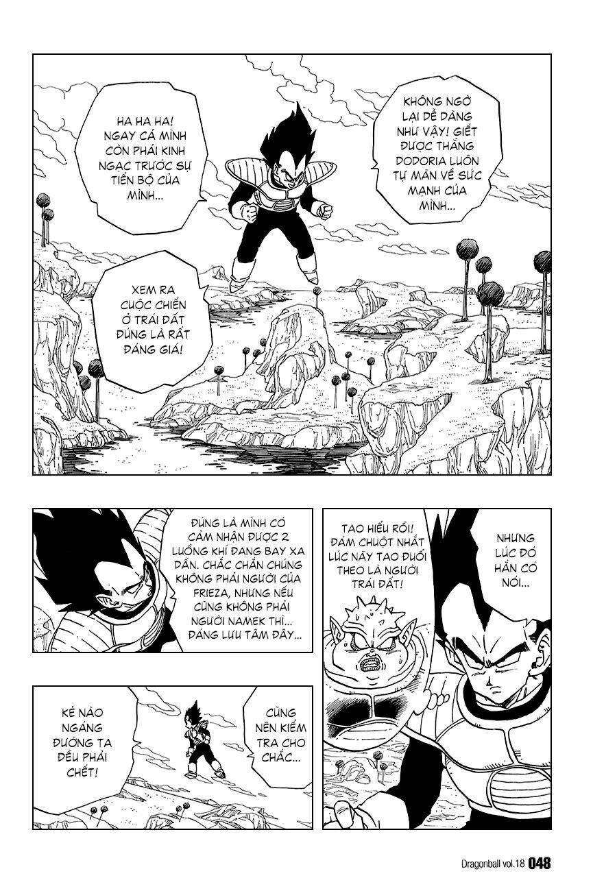 dragon ball - bảy viên ngọc rồng chapter 258 1