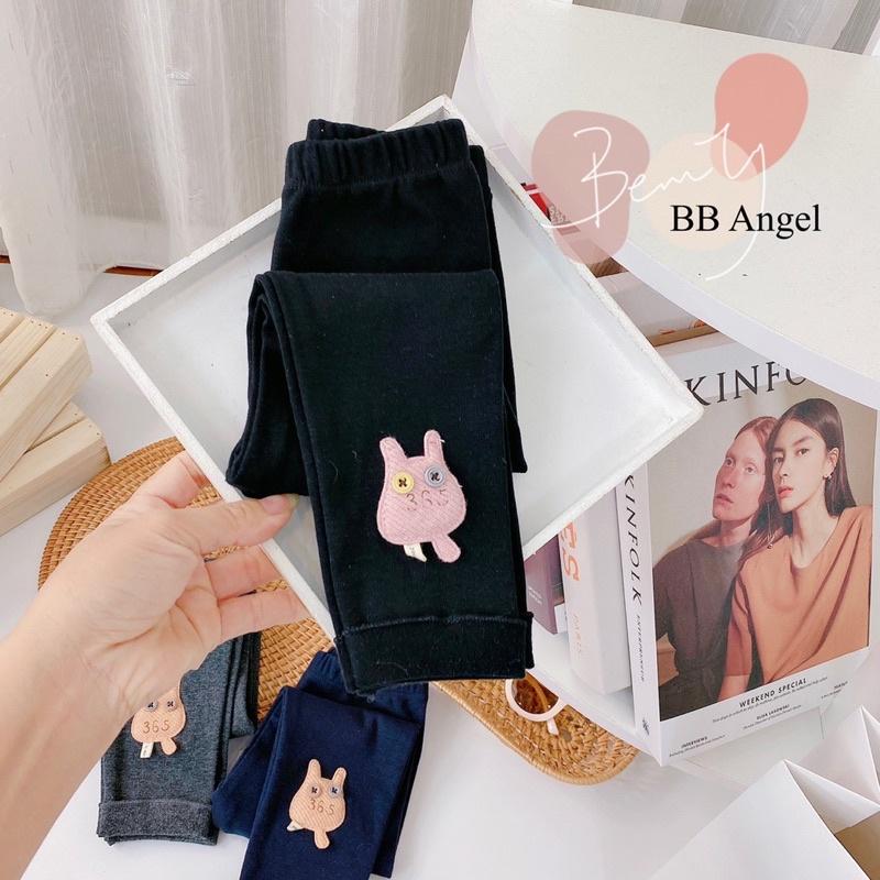 Quần legging bé gái bb angel sz đại 23-45kg,chất cotton len dày,mềm,mịn.ko b
