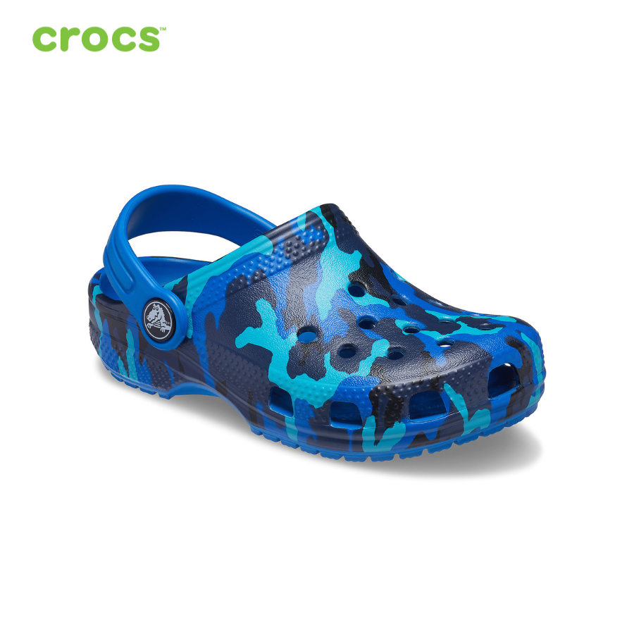 Giày lười clog trẻ em Crocs Classic - 205813-4JL