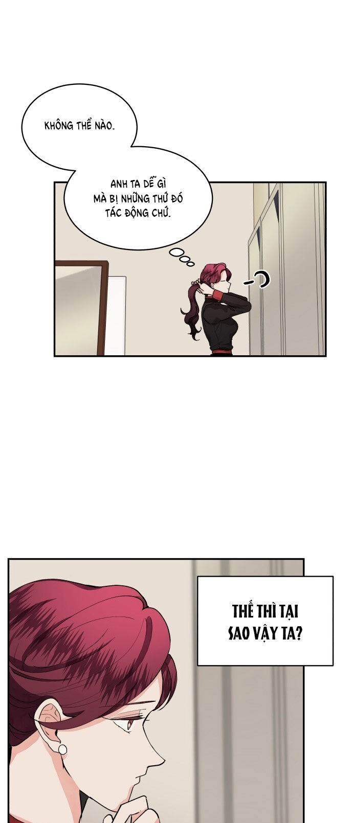 cặp đôi oan gia ngõ hẹp chapter 41 17