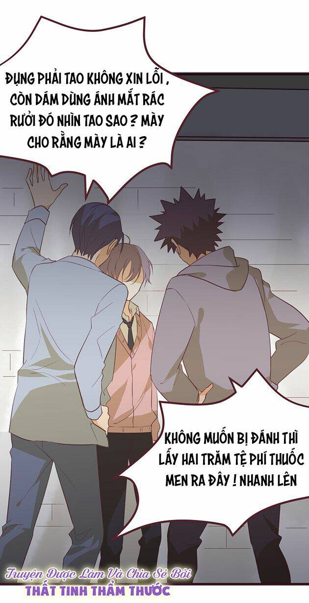 hoa đào nhẹ rơi đẹp như em chapter 3 41