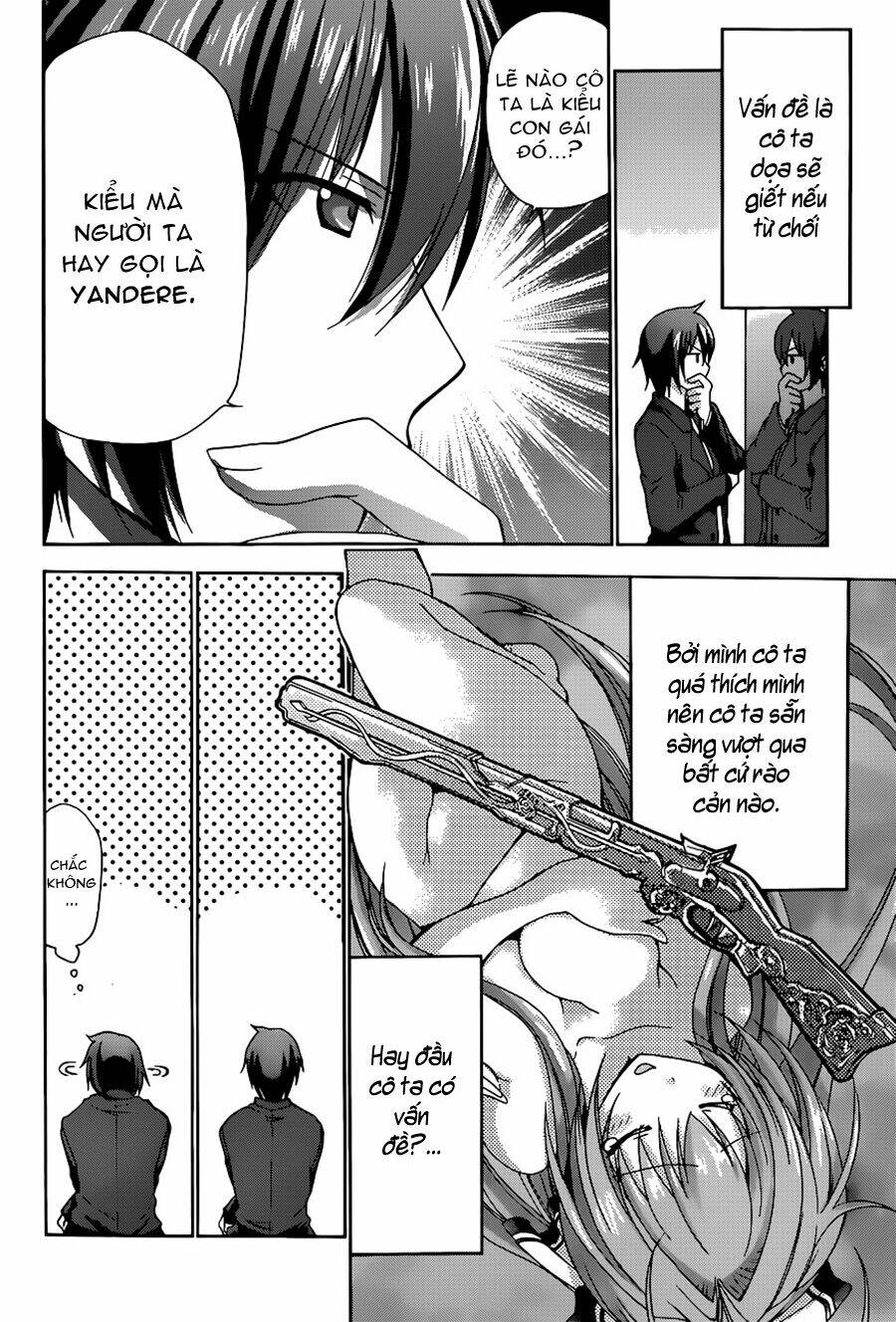 amagi - công viên tươi đẹp chapter 1 9