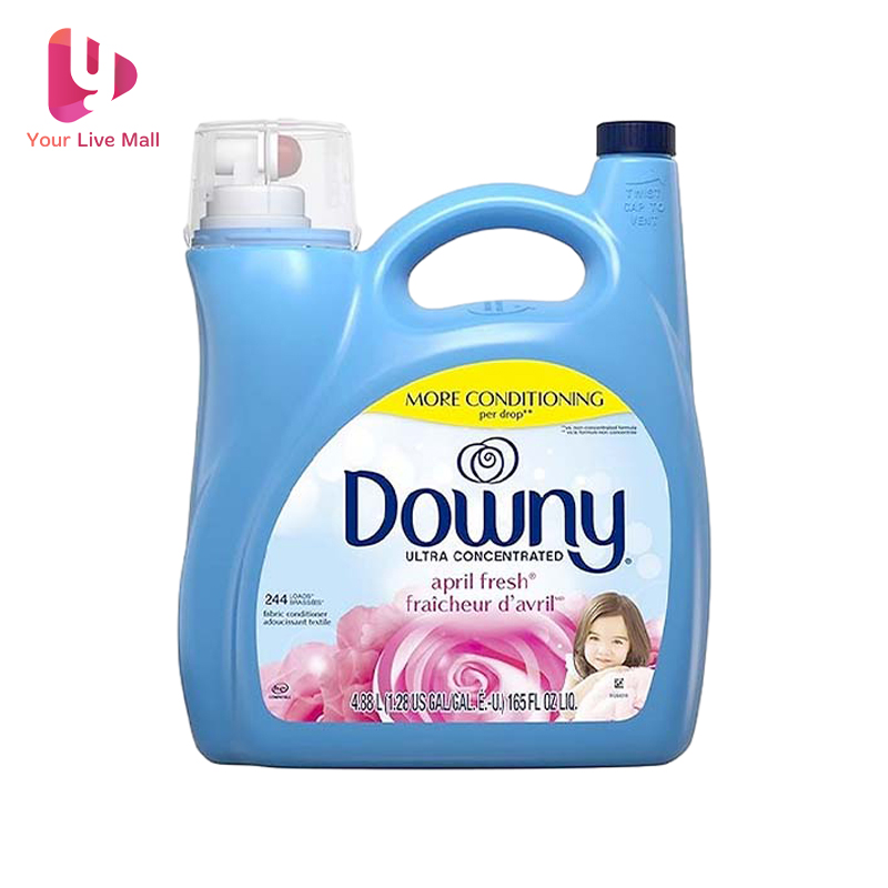 Nước xả vải Downy Ultra Concentrated April Fresh (5.03l)