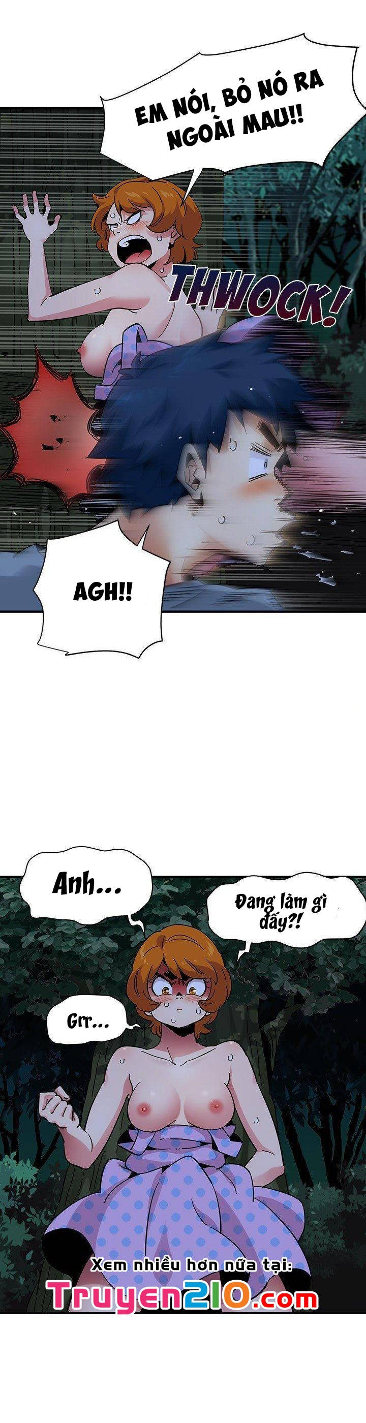 ông chú vệ sĩ chapter 47 14