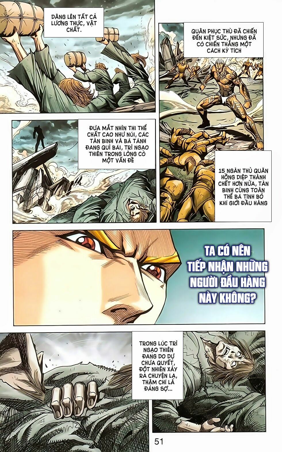 dong binh thiên hạ chapter 54 27