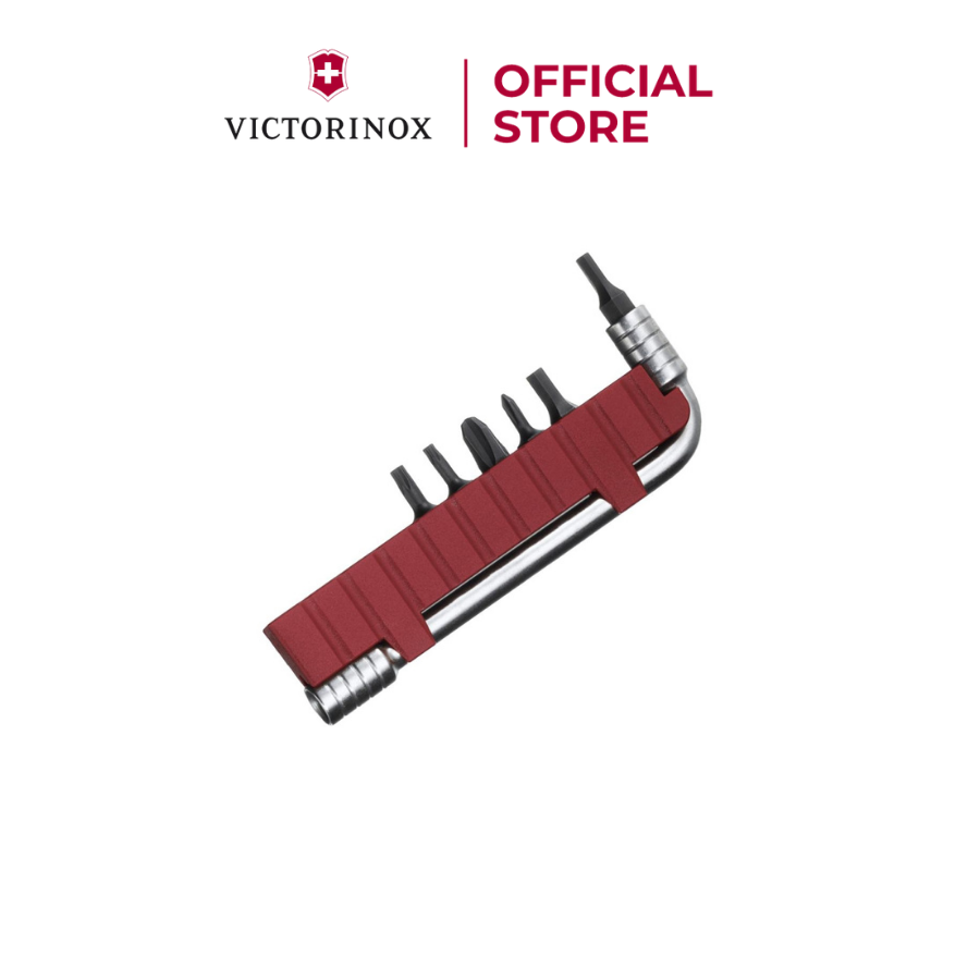 Bộ dụng cụ VICTORINOX Bitwrenc, bitcase + 6 bits 3.0303 - Hãng phân phối chính thức