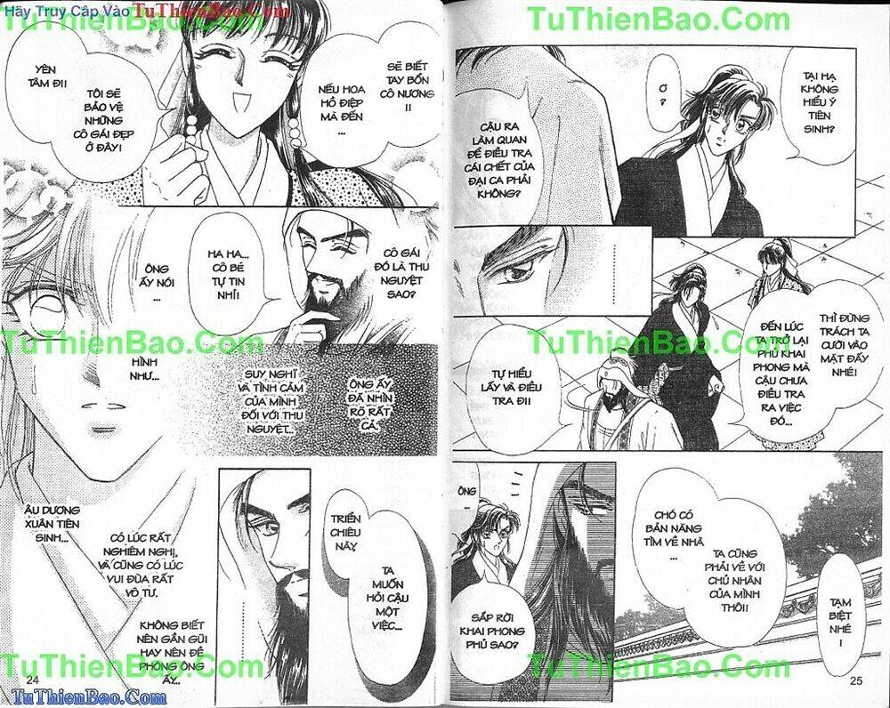 tân bao thanh thiên chapter 11 13