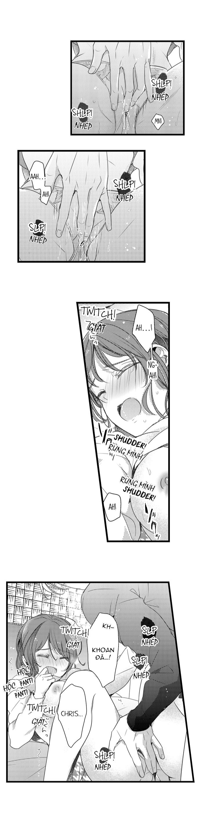 sếp ga lăng của tôi chapter 24 8