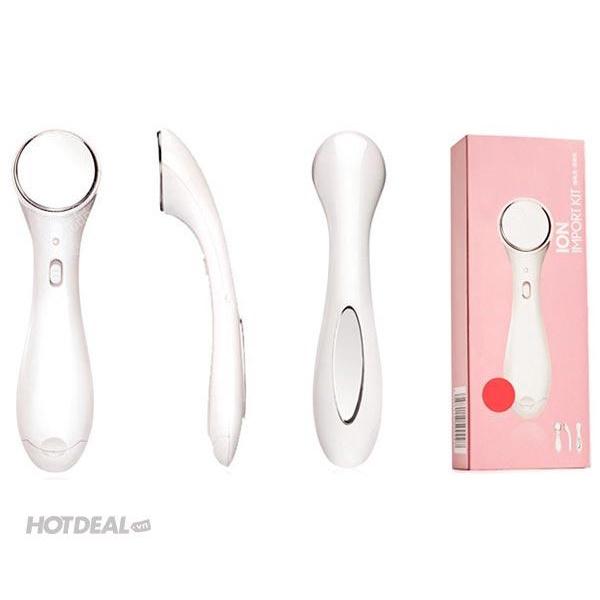 Combo 2 máy Massage gương mặt ION chạy pin