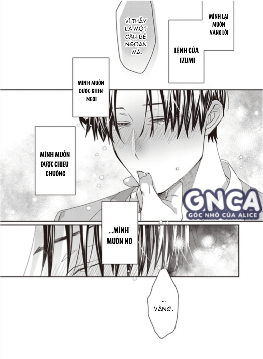 hãy khen tôi là một cậu bé ngoan - cod chapter 3 30