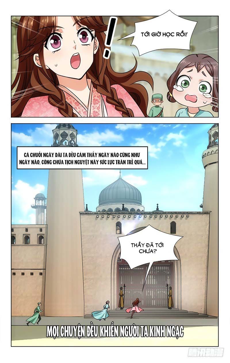 vương gia! không nên a! chapter 329 10