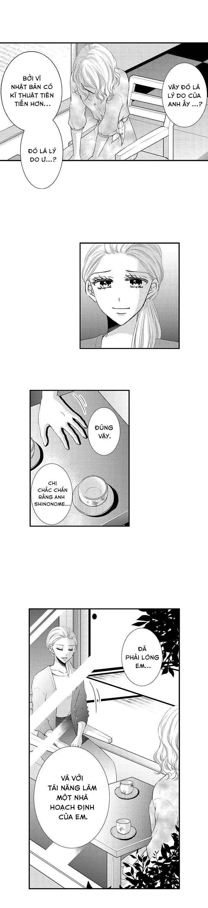 sự cao trào hoàn hảo chapter 140 8