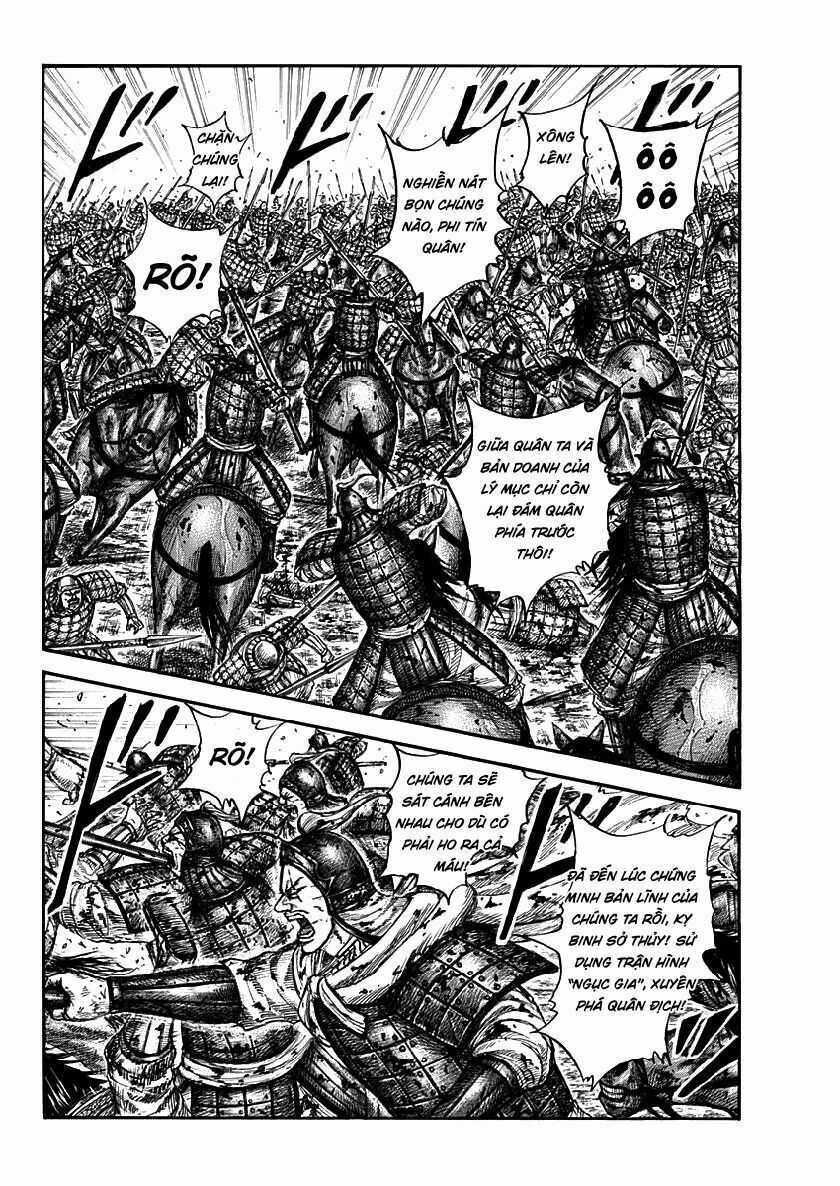 kingdom - vương giả thiên hạ chapter 619 8
