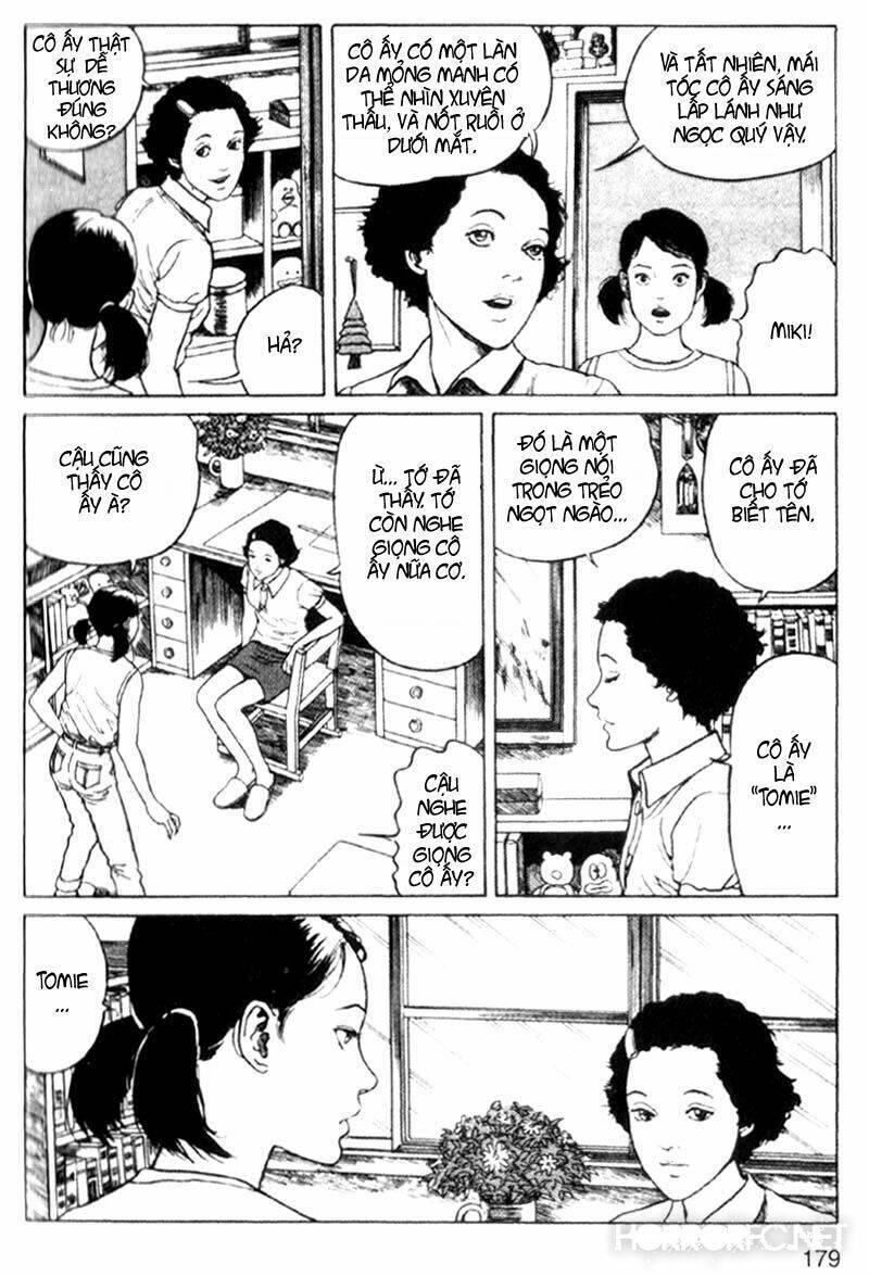 tuyển tập truyện ngắn kinh dị của ito junji chapter 2.5 17