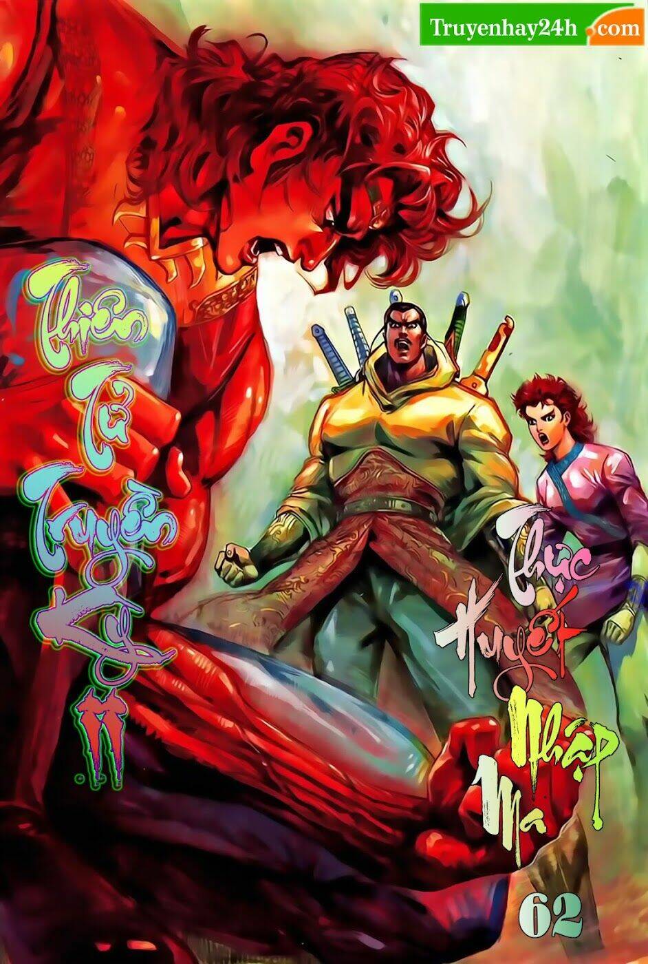 thiên tử truyền kỳ 2 - tần vương doanh chính chapter 62 1