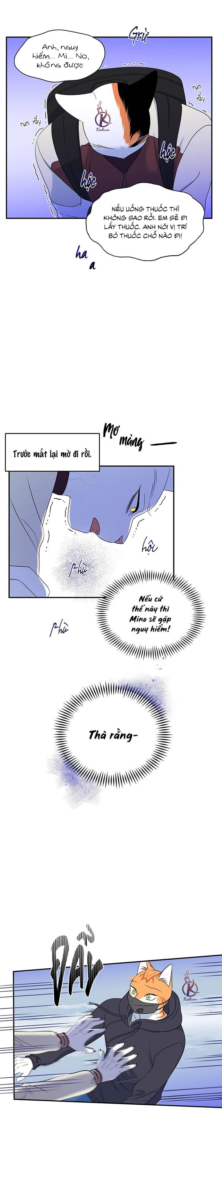 dự án xanh chapter 33 11