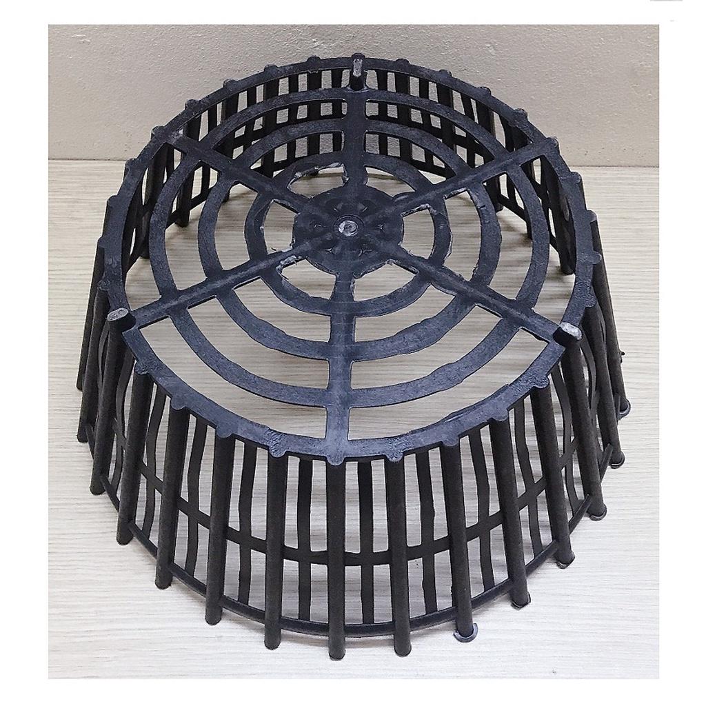 CHẬU NHỰA GIẢ GỖ TRỒNG LAN PHI 35