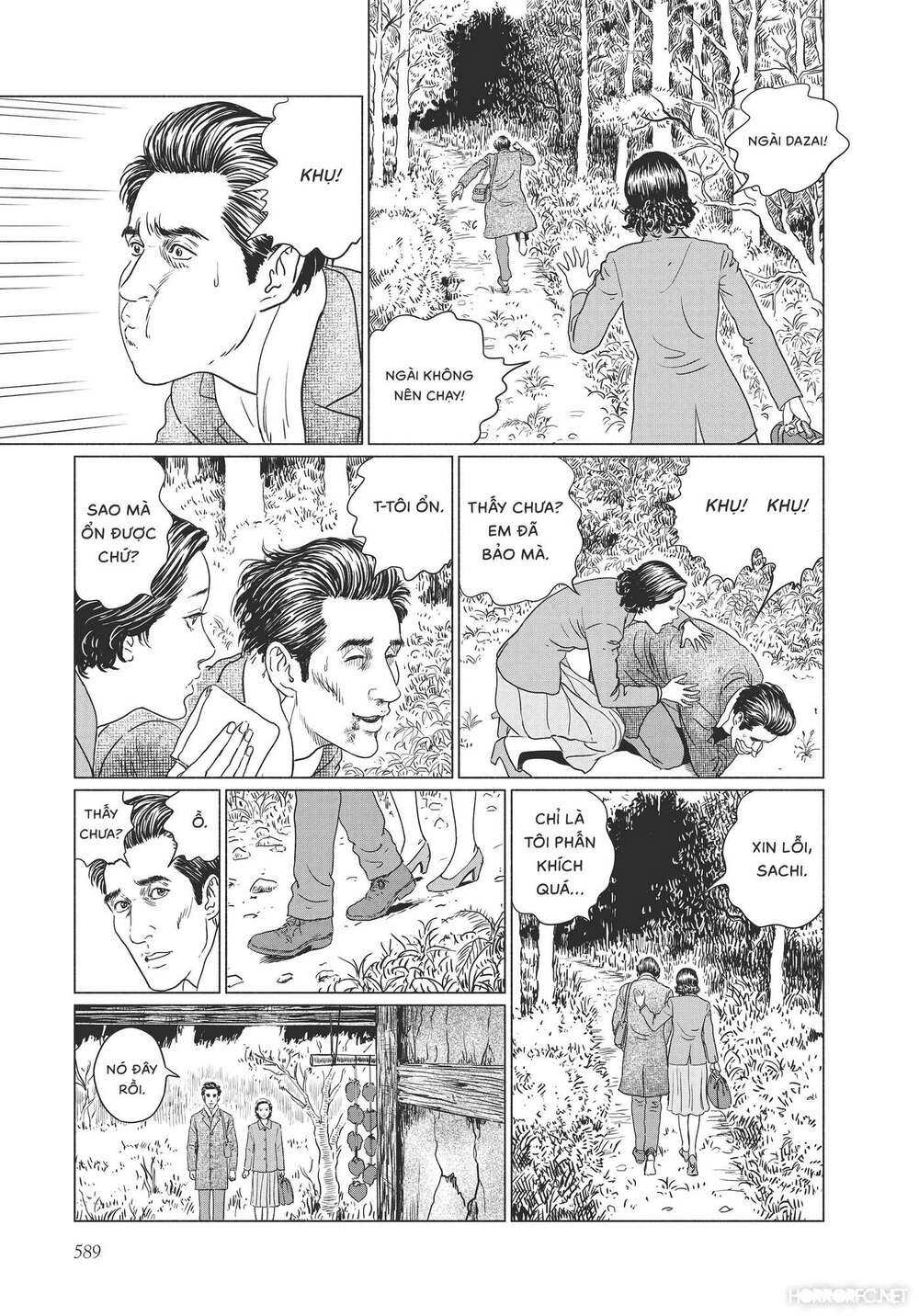 nhân gian thất cách chapter 24 6