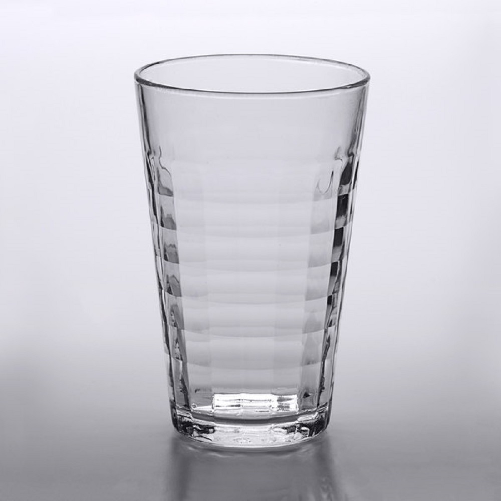 Bộ 6 cao D1062A Duralex - Prisme trong Clear 500ml Thủy tinh cường lực cao cấp Pháp