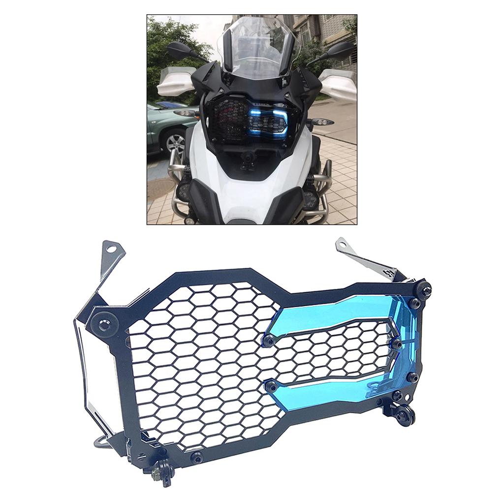 Motorcycle Headlight Grill Cover Guard Protector for BMW R1200GS LC 2014 - 2020