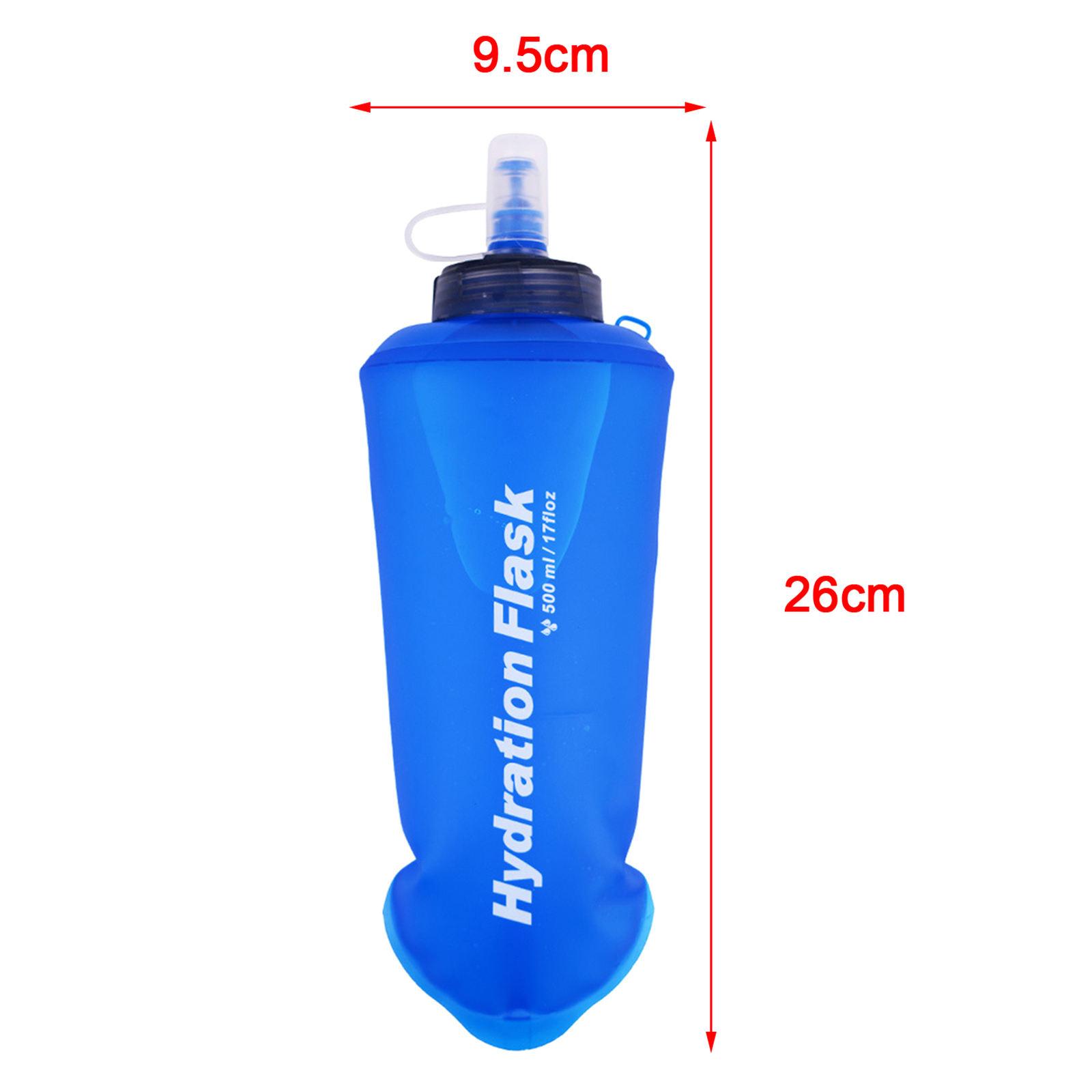 Outdoor Camp Hiking Running Cycling Water Bladder Backpack Hydration Bottle